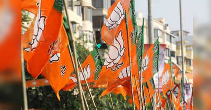 bjp flag