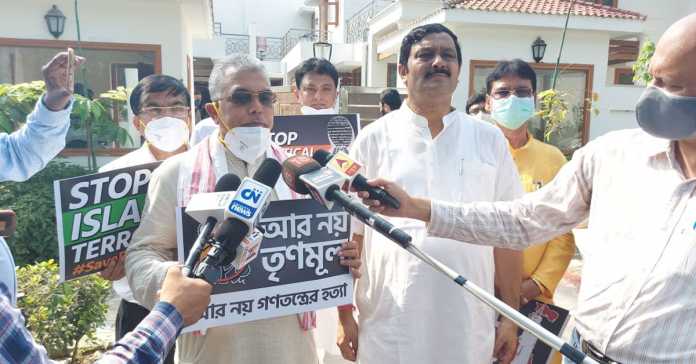 dilip ghosh, rahul sinha, bjp