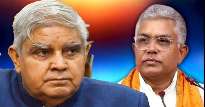 jagdeep dhankhar and dilip ghosh