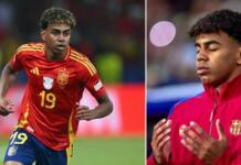 স্পেনের জাতীয় দলের হয়ে প্রথম ফুটবলার হিসেবে রোজা রেখে খেলবেন ১৭ বছরের ইয়ামাল